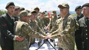 Mehmetçiklerin en güzel engelsiz yemini