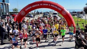 Kırıkkaleli sporcular Samsun’a damga vurdu