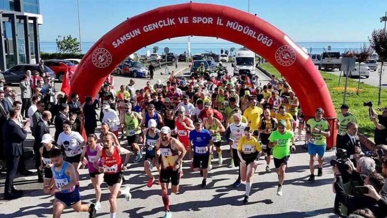 Kırıkkaleli sporcular Samsun’a damga vurdu