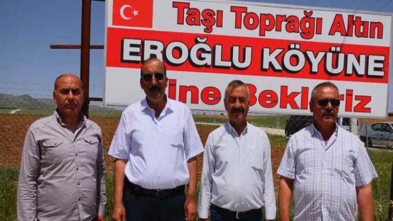 Eroğlu Köyü’nde birlik ve beraberlik şenliği