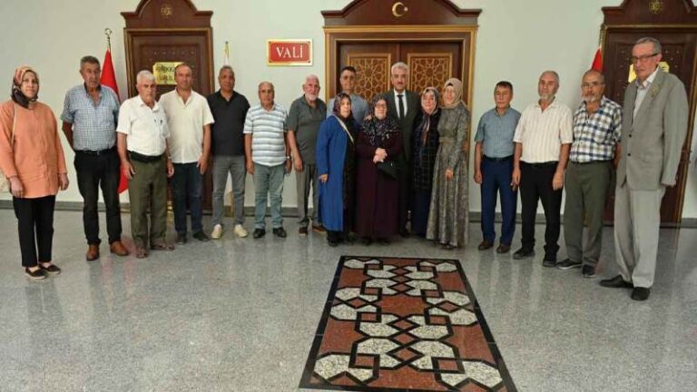 Makas: “Bizlere en değerli emanetsiniz!”