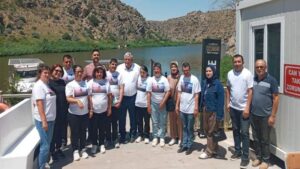 Çelebi Belediyesi’nden Anlamlı Misafirlik