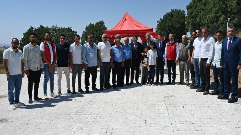 Köylere önemli yatırımlar yapılıyor