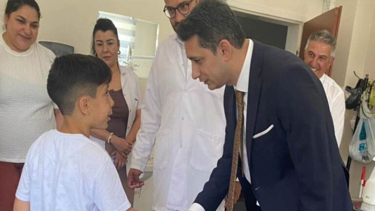 Kayatürk’ten Keskin Devlet Hastanesi’ne ziyaret