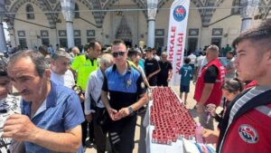 15 Temmuz şehitleri için Mevlid programı
