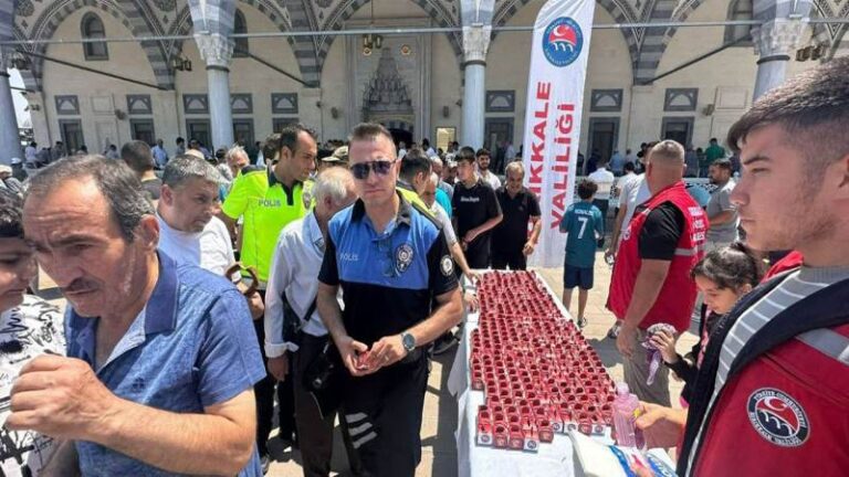 15 Temmuz şehitleri için Mevlid programı