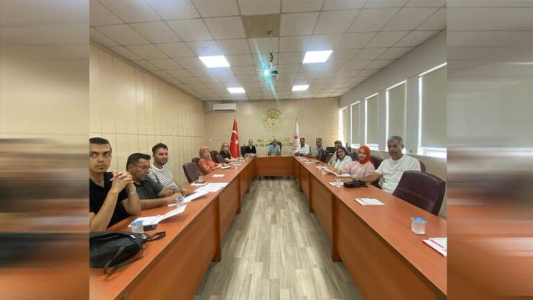 Seracılık ve örtü altı üretim görüşüldü