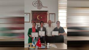 13 farklı ülke öğrencileri külliyede buluştu