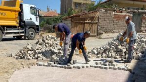 Köylerin her alanda sorunları çözüm buluyor