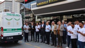 Kırıkkale Belediyesi’nde acı kayıp