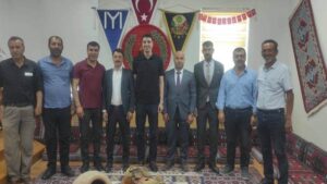 Karakeçili’de muhtarlar toplantısı gerçekleştirildi
