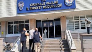 Kırıkkale’de FETÖ operasyonu!
