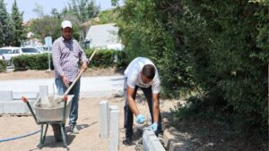 Sanayi Mahallesi’ne yeni park yapılıyor