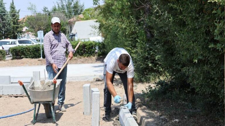 Sanayi Mahallesi’ne yeni park yapılıyor