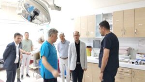 Başhekim Varol hızlı başladı!