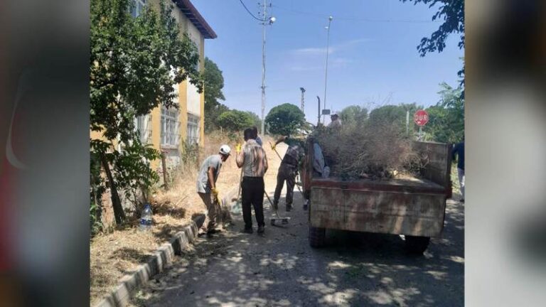Balışeyh’te altyapı ve çevre düzenlemesi yapılıyor