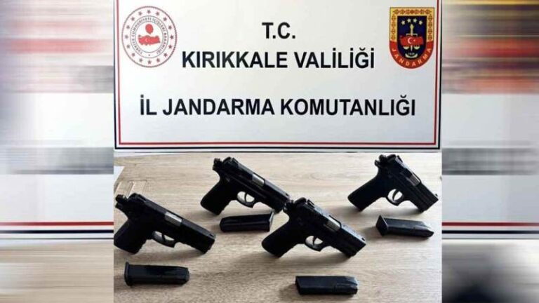 Havaya ateş eden şüpheli yakalandı