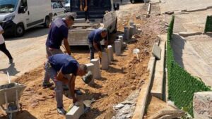 Yenimahalle’de altyapı çalışmaları aralıksız sürüyor