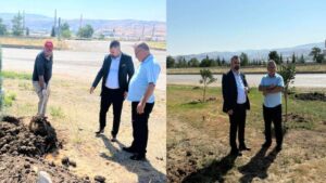 Hacılar Kasabası’nda yeşil seferberlik