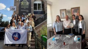 Keskin, Uluslararası kültürel buluşmaya ev sahipliği yaptı
