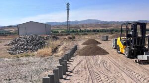 Balışeyh’te Oba mahallesine altyapı hamlesi