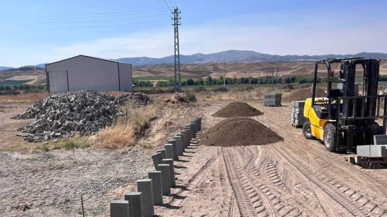Balışeyh’te Oba mahallesine altyapı hamlesi