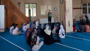 Yeşilay’dan çocuklar için anlamlı eğitim