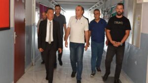 Güney’den Şehit Ahmet Duman İlkokulu’na ziyaret