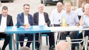 Mahalle sakinleriyle ortak akıl buluşması
