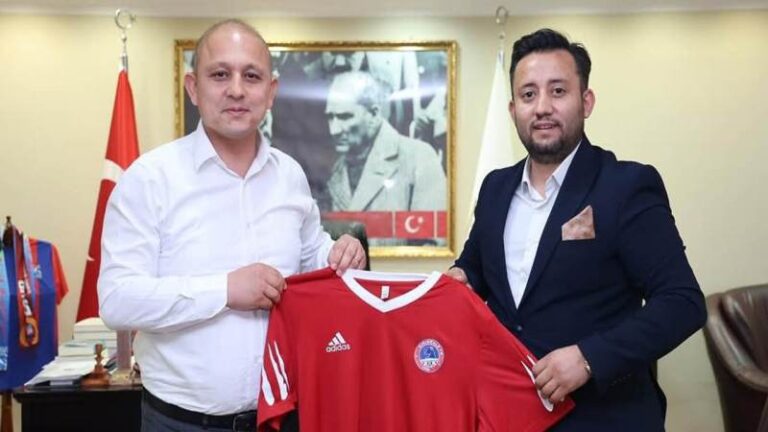 Kırıkkale FK Başkanı Kadir Yahşi’den Vali Mehmet Makas’a Ziyaret