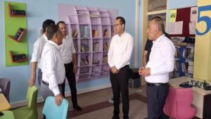Balışeyh’te eğitim çalışmaları değerlendirildi