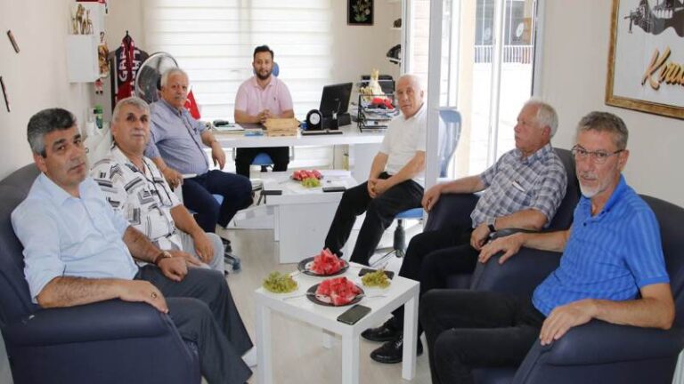 Saadet Partisi’nden Kırıkkale Gazetesi’ne ziyaret