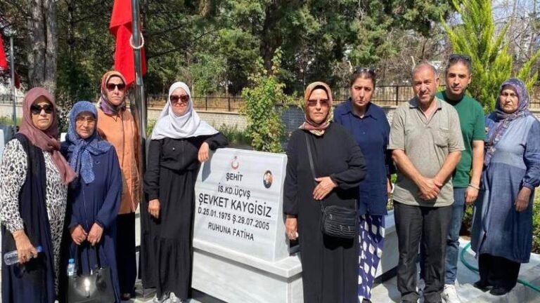 Şehit Şevket Kaygisiz, dualarla anıldı