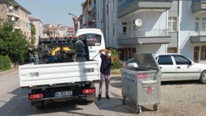 Sivrisinek ve haşerelere karşı etkin mücadele