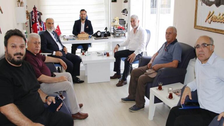Yeniden Refah Partisi’nden Yahşi’ye hayırlı olsun ziyareti