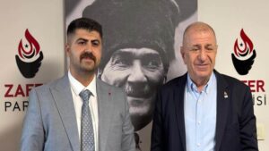 Erkeç’ten Özdağ’a ziyaret