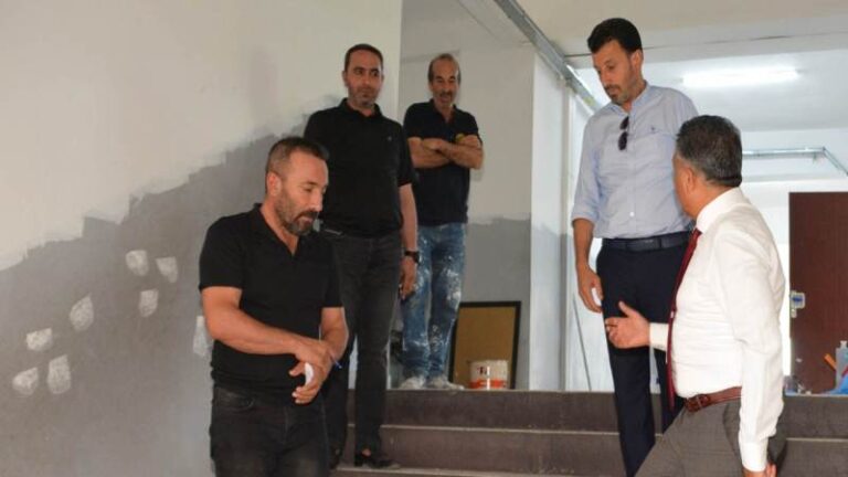 Okullarda yaz hazırlıkları sürüyor