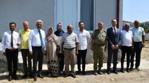 Vali Mehmet Makas’tan Kılevli Köyü’ne ziyaret