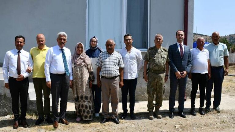 Vali Mehmet Makas’tan Kılevli Köyü’ne ziyaret