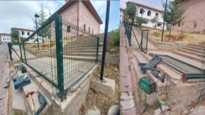 Keskin Merkez Çarşı Camii’nde onarım çalışmaları tamamlandı