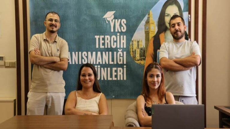 Kırıkkale Belediyesi’nden Öğrencilere YKS tercih desteği