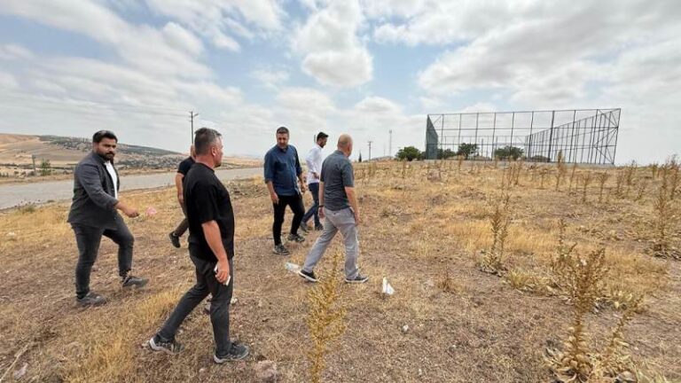 Keskin Altıntaş Mahallesi’ne yeni park müjdesi