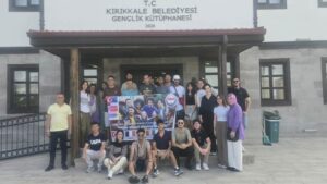 Benimle oynar mısın projesi başarıyla tamamlandı