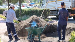 Sanayi Mahallesi yeni parkına kavuşuyor