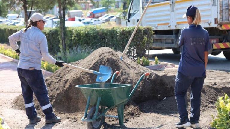 Sanayi Mahallesi yeni parkına kavuşuyor