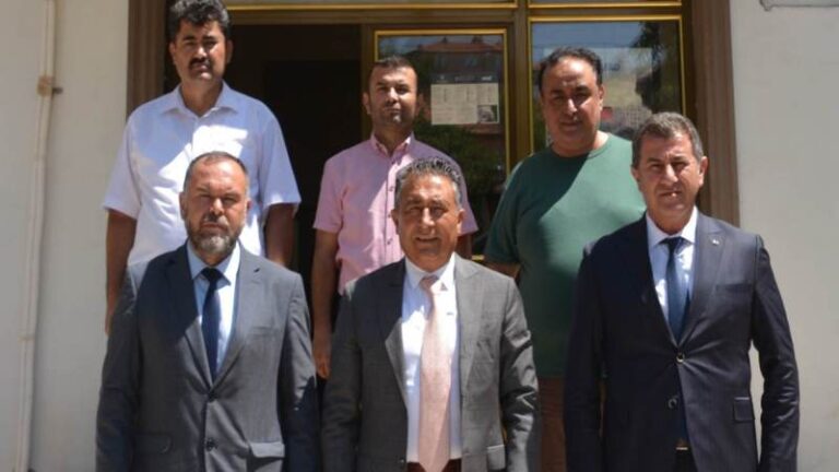 Güney’den Keskin’e eğitim ziyareti