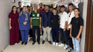 Yeşilay’dan Ülkü Ocakları Yaz Kampı’nda bağımlılık farkındalığı