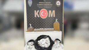 Kırıkkale’de kaçak tütün operasyonu