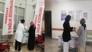 Ailelere, sağlık bilgilendirmesi yapıldı