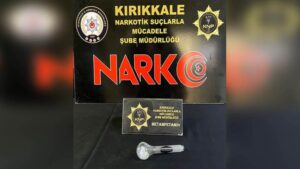 Kırıkkale’de uyuşturucu reçetesi yazan sağlık çalışanı yakalandı